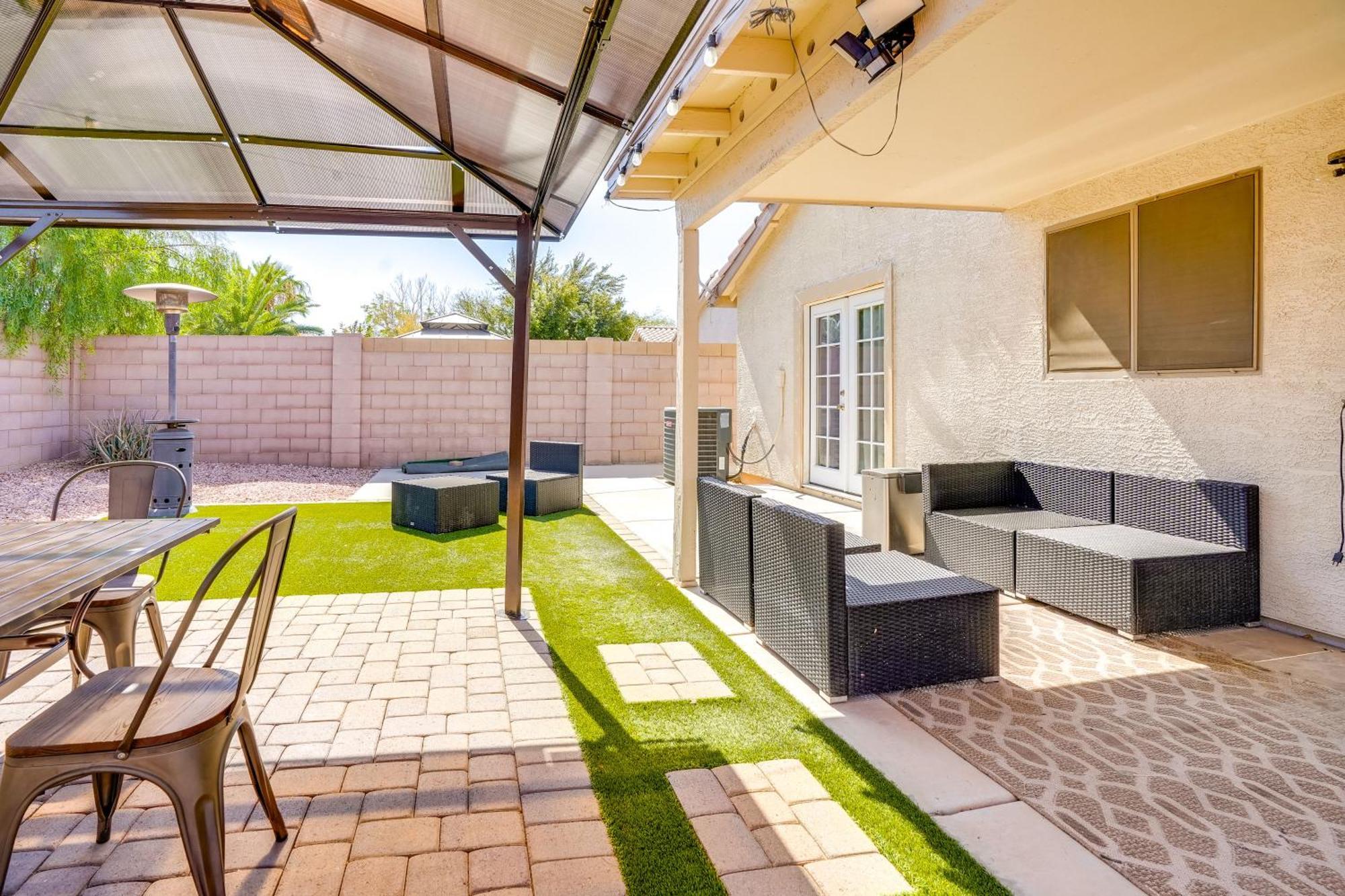 Avondale Retreat With Grill - 15 Mi To Phoenix! エクステリア 写真